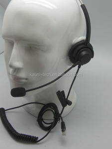 Auriculares Profesionales RJ9 RJ1, Auriculares USB para Centro de Llamadas o <span class=keywords><strong>Telemarketing</strong></span> (OEM/ODM) - Product Image 3