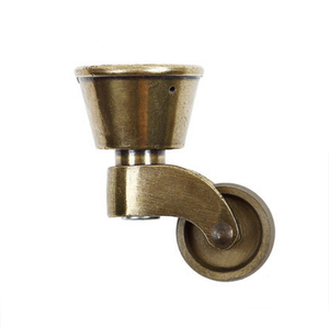 Messing-Lenkrolle Goldene Rolle 2019 Messing Runde Antike Lenkrolle Vt-14.114 - Product Image 4