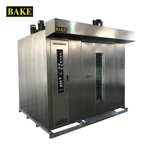 Bake whole rack oven revolving bread oven rotary rack oven in baking equipment