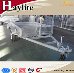 <strong>Small</strong> Farm Utility <strong>Cage</strong> Box <strong>Trailer</strong> with Parts - Product Image 4