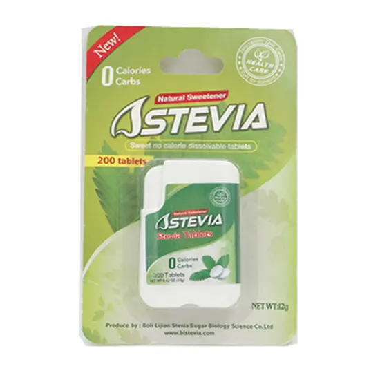 Bio Stevia Süßstoff Tabletten spender