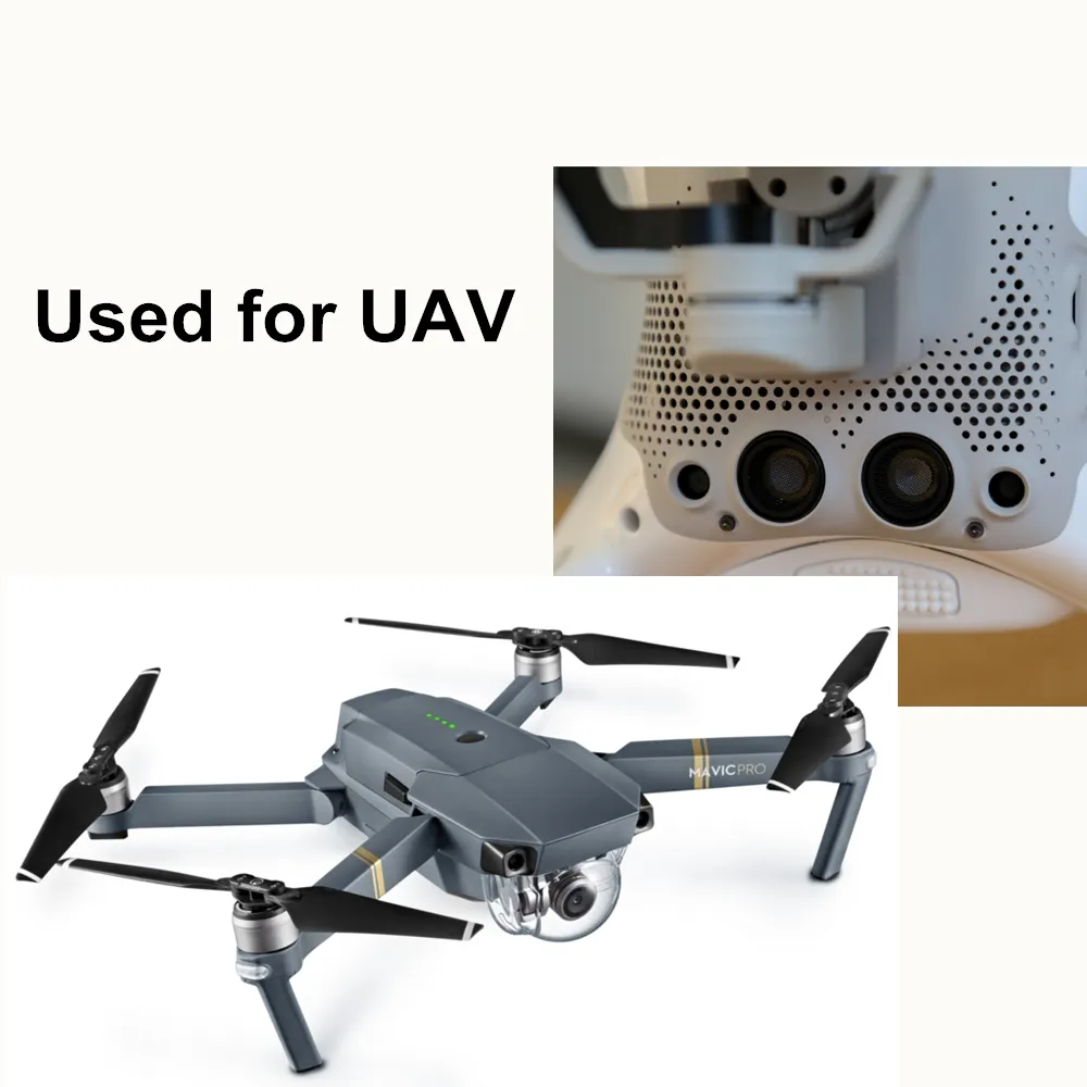 MANORSHI 40khz piezoelektrik ultrasonik verici ve alıcı Drone için 16MM ultrasonik sensör