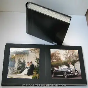 Elegante álbum de fotos de boda nuevo diseño