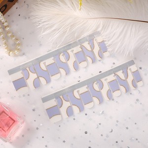 Autocollants pour ongles, accessoires pour manucure, adhésifs, colorés, pour femmes, décoration artistique, collection <span class=keywords><strong>hiver</strong></span>, 100 pièces - Product Image 4
