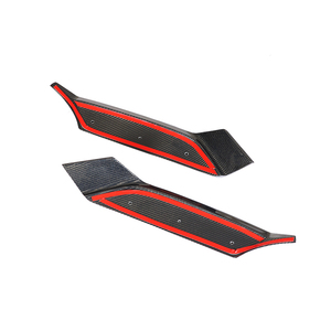 De fibra de carbono W464 G63 frente del coche del divisor para <span class=keywords><strong>Mercedes</strong></span> Benz G500 G550 G55 G63 <span class=keywords><strong>AMG</strong></span> <span class=keywords><strong>2018</strong></span> de 2019 - Product Image 4