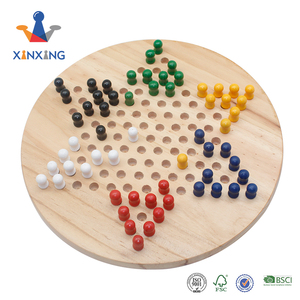 Gỗ Trung Quốc <span class=keywords><strong>Checkers</strong></span> Trò Chơi với Gỗ Pegs-Trung Quốc Cổ Đại <span class=keywords><strong>Checkers</strong></span> - Product Image 4