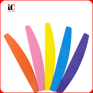 <span class=keywords><strong>Lima</strong></span> de uñas barato <span class=keywords><strong>grano</strong></span> 80/<span class=keywords><strong>100</strong></span>/180/240 negro recto OEM tampones de uñas limas de uñas al por mayor - Product Image 2