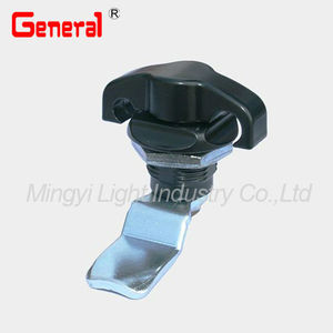 Padlockable विंग घुंडी कैम सिलेंडर कैबिनेट ताला कुंडी ताला के साथ इस्तेमाल किया - Product Image 4
