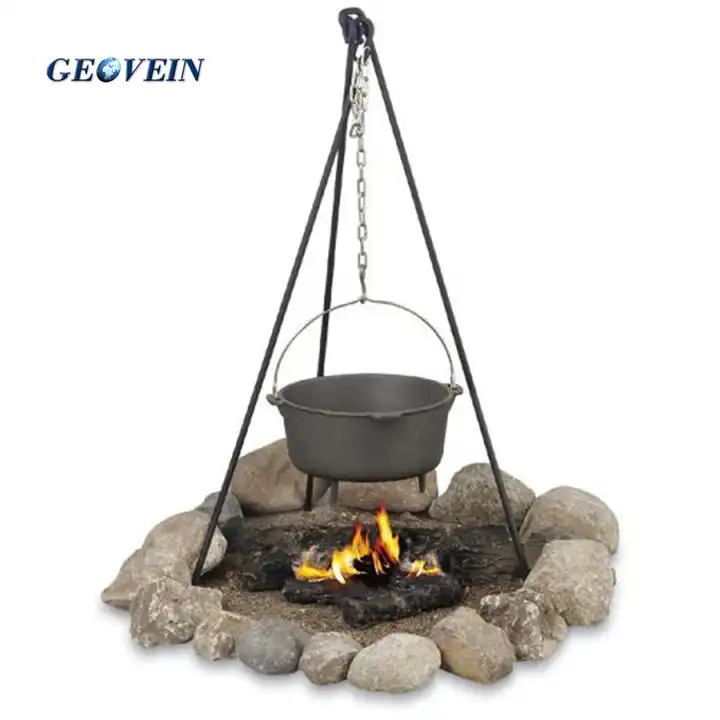 best selling outdoor kitchen cooking campfire