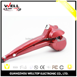 2017 Vente Chaude Électrique Différents Types de Automatique Magique chauffée portable différents types de cheveux bigoudi - Product Image 3