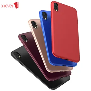 [X-Level] Worldwide Popular flexible soft tpu anti drop new phone case for iphone XR ,for iphone XR case cover 6.1 inch