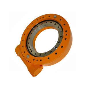 Worm Gear Slewing Drive WEA12, Penggerak Roda Gigi Cacing dengan Motor Hidrolik untuk Rotator Miring