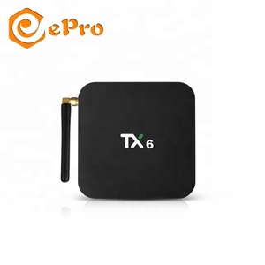 Tanix TX6 Allwinner H6 2 GB 16 GB hoặc <span class=keywords><strong>4</strong></span> GB 32 GB <span class=keywords><strong>TV</strong></span> box với antenna Quad core DDR3 <span class=keywords><strong>4</strong></span> K <span class=keywords><strong>Android</strong></span> 9.0 <span class=keywords><strong>tv</strong></span> hộp TANIX STB TX6 - Product Image 2