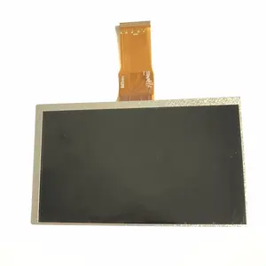 Tela de substituição mais popular para tablet, 7 polegadas, 50 pinos, display lcd de largura, 9.7cm hd