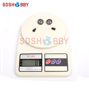 1 coppia di Alluminio di CNC Remote Controller Thumb Rocker Joystick Leva per YUNEEC <span class=keywords><strong>Typhoon</strong></span> Q500 H480 Flyer - Product Image 4