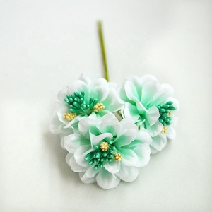 <span class=keywords><strong>Fleur</strong></span> de <span class=keywords><strong>chrysanthème</strong></span> artificielle, <span class=keywords><strong>fleur</strong></span> de haute qualité pour la décoration - Product Image 4
