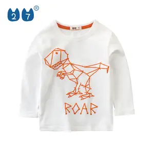 Zhongshan China supplier pure cotton round neck t shirt for kids