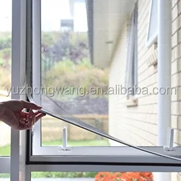 Malla de aluminio para puerta y ventana, malla de alambre para insectos, 16x18