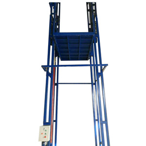 Elevador Hidráulico de Mercancías de 1 Tonelada Montado en la Pared, Elevador de Carga para Pequeños Almacenes Domésticos, Mesas Elevadoras - Product Image 3