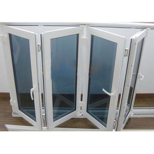 Nhà Máy giá tốt nhất cửa sổ nhựa <span class=keywords><strong>PVC</strong></span> hồ sơ uPVC cửa sổ và cửa ra vào uPVC cửa sổ phần cứng - Product Image 3