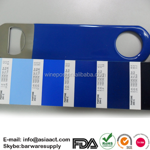 Abridor de Botellas de Acero Inoxidable East Brother, Acabado Metálico Pulido, Impresión de Letras Personalizada - Product Image 3