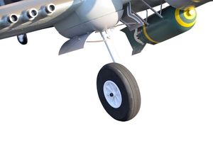Curtiss P-40 Đồ Chơi Chiến Tranh Bằng Xốp Warhawk <span class=keywords><strong>EPO</strong></span> - Product Image 4