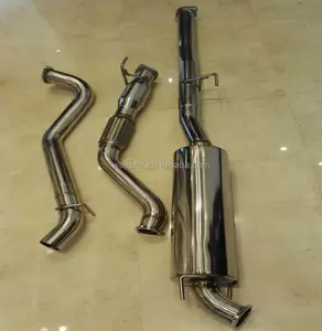 diesel exhaust systerm hilux D4D exhaust 4x4 for toyota hilux exhaust pipe