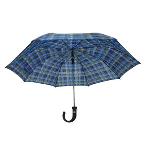 20.5 ''* 8 k diseño cheque tela <span class=keywords><strong>2</strong></span> Paraguas Plegables - Product Image 1