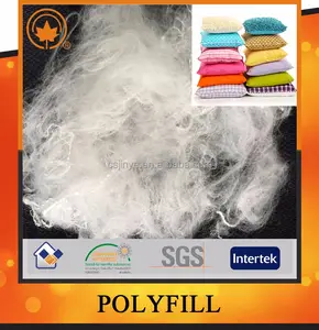 Polyester Stuffing Fluffy Rebound Material Polyester Cotton Quilt Fiber Polyfill Stuffing For Home Textile