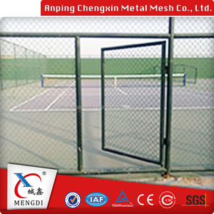 <span class=keywords><strong>สนาม</strong></span>ฟุตบอล PVC เคลือบหรือชุบสังกะสีเชื่อมโยงห่วงโซ่รั้ว - Product Image 6