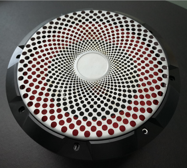 8'' /10'' /12'' Inch Sunflower Array Iron Mesh Grill Universal Subwoofer Grilles