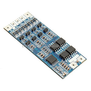 Quickbuying High precision 14.8V 8A Balance li-ion Lithium Single 18650 Battery PCB protection Board basso consumo di corrente - Product Image 1