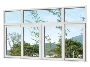 Marcos de doble acristalamiento negro, tobogán con malla a prueba de robos, 4x4, deslizamiento abierto, uvc/pvc, <span class=keywords><strong>precio</strong></span> de <span class=keywords><strong>ventanas</strong></span> de toldo - Product Image 6