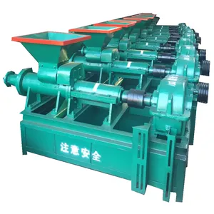 China Fabriek Prijs Biomassa Houtskool Briket Maken Machine Houtskool Extruder Machine