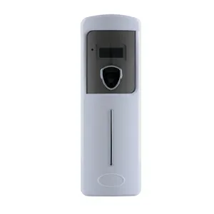 Phong Cách Mới Mini Treo Tường ABS Nhựa LCD Tự Động Tự Động Hương Thơm Dispenser Với Từ Xa Nhà Vệ Sinh Nhà Hàng Khách Sạn