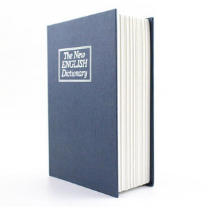Caja de Seguridad, caja de almacenamiento de libros falsos con bloqueo de llave de diccionario - Product Image 4