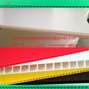 Feuille alvéolaire en polypropylène plastique recyclable de 3mm - Product Image 2
