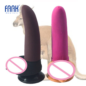 Waatfaak — jouets unisexes de 20cm, <span class=keywords><strong>pénis</strong></span> en caoutchouc, plug anal, jouets sexuels, <span class=keywords><strong>banane</strong></span>, gode pour femmes - Product Image 2