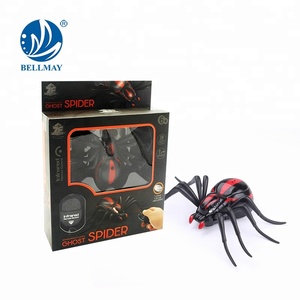 Emay-mando a distancia de radiocontrol para jugar, araña teledirigida, color negro - Product Image 5