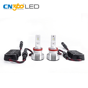 NOUVEAU Mini corps de la lampe F2 a mené le kit phare haute puissance <span class=keywords><strong>36</strong></span> W led h11 ampoules - Product Image 2
