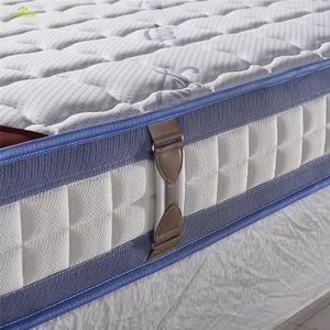 BreatheTech Cover Brand New Certified Materials Soporte para aliviar la presión Spring Sleepwell Bed Colchón italiano - Product Image 4