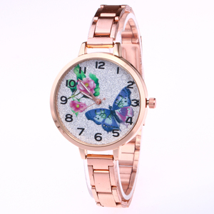 Nuevos productos 2017 producto innovador de moda de marca de lujo relojes de cuarzo de Japón movt relojes de mujer - Product Image 1