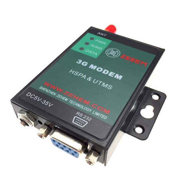 RS232/RS485/USB 3g Modem SIM5320 Hsdpa Gsm Data Logger Input Output Modem