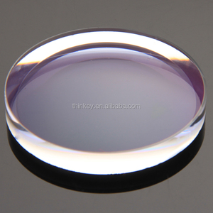 Fabricante de Lentes Ópticas con Recubrimiento Verde UC/HC/HMC/SHMC con Bloqueo de Luz Azul 1.56 en China - Product Image 3