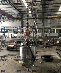 50L/100L Acier Inoxydable/Cuivre Vodka Rhum Whisky <span class=keywords><strong>Alcool</strong></span> Équipements de La Distillerie Pour Vente - Product Image 1