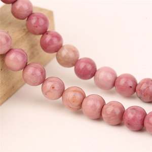Prodotti più Popolari Rosa Nuova Linea Rossa Perline Accessori Pietra Preziosa Naturale - Product Image 1