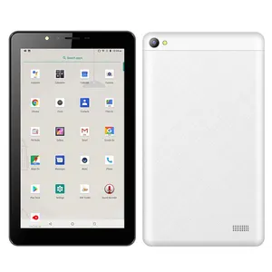 Tablet Android 7 "IPS Tidak Terkunci, PC Tablet Android 8.1 Quad Core MTK8321 Slot Kartu SIM 3G GPS Wifi BT dengan Panggilan Telepon 3G