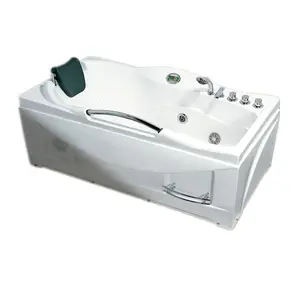 Bañera de masaje portátil de alta calidad Lowes, masaje CE blanco, baño moderno, bañera de masaje independiente, Centro de 1 HP