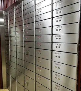 Manufacturer Door Lock Digital Secure Bank Vault with Decoder and Emergency Key