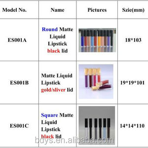 Barato al por mayor labios mate líquido labial cosméticos - Product Image 5